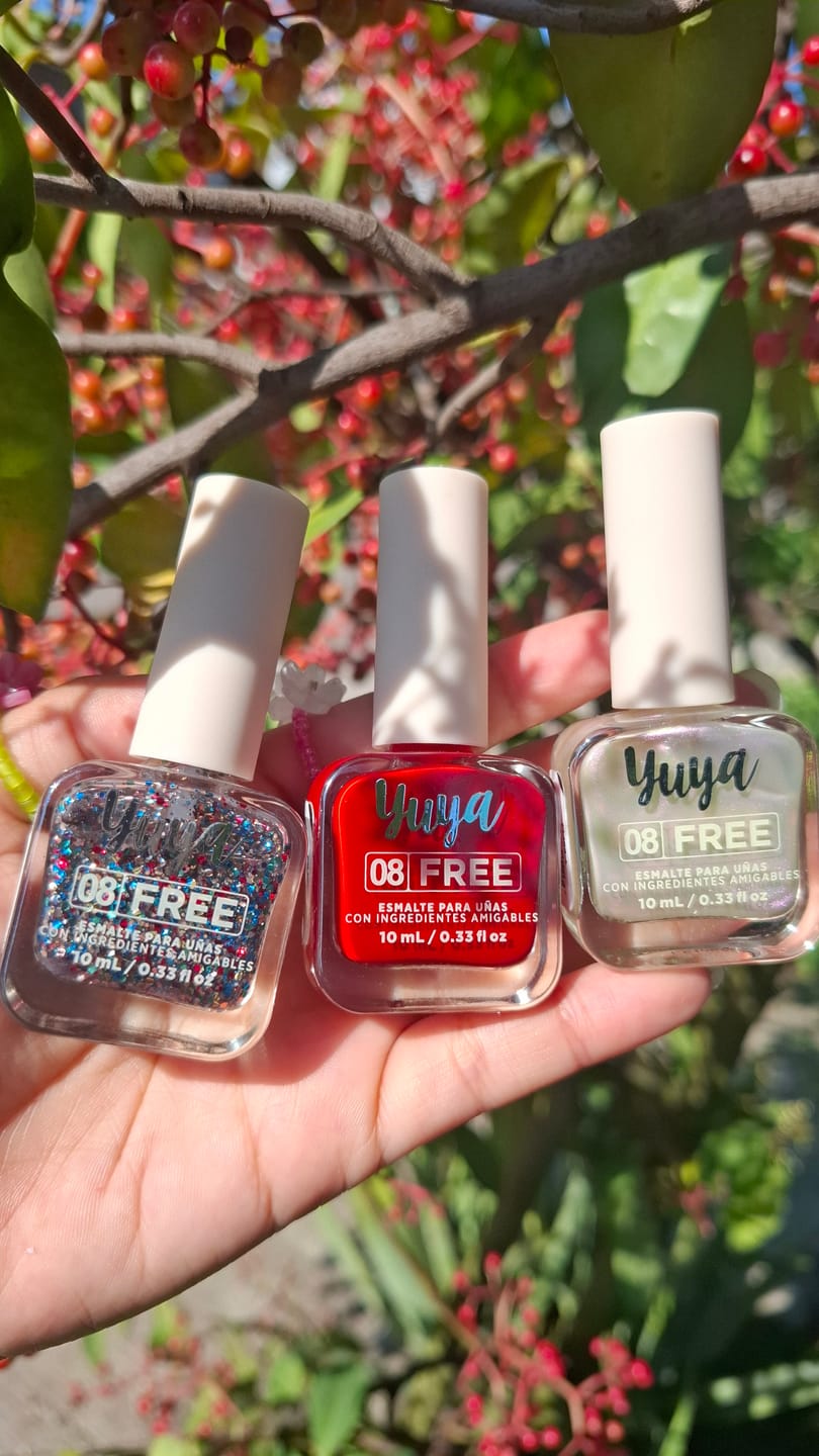 Customer photo review of Esmalte 8 Free Encuentro