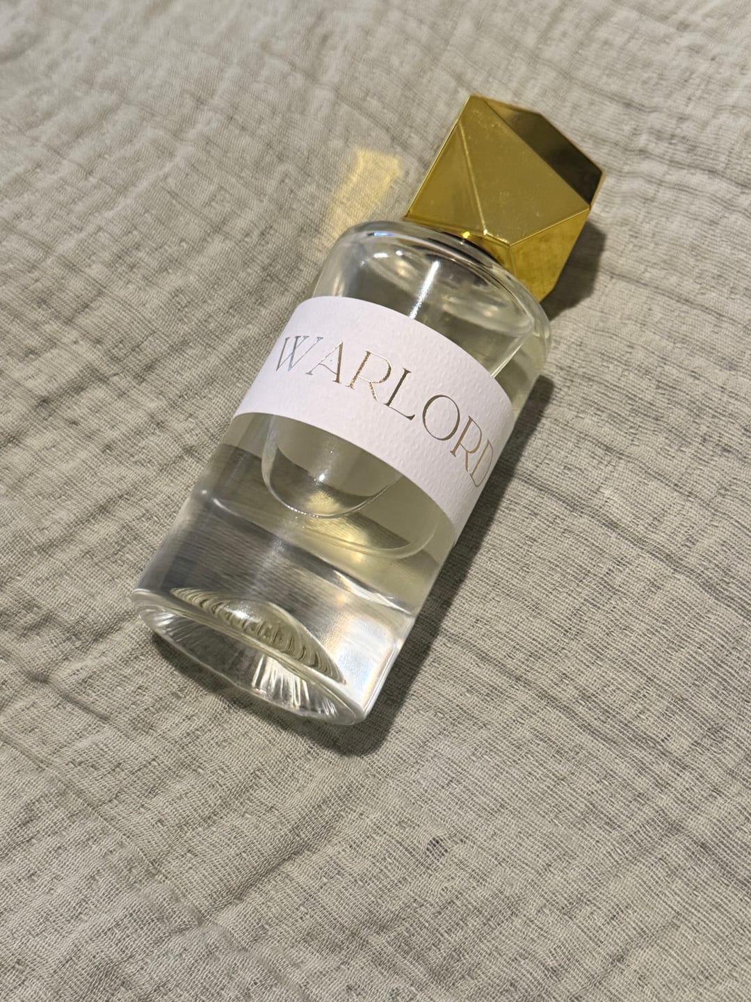 Customer photo review of Warlord Perfume