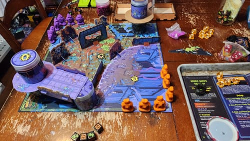 Customer photo review of Necromolds Big Battle Map Set