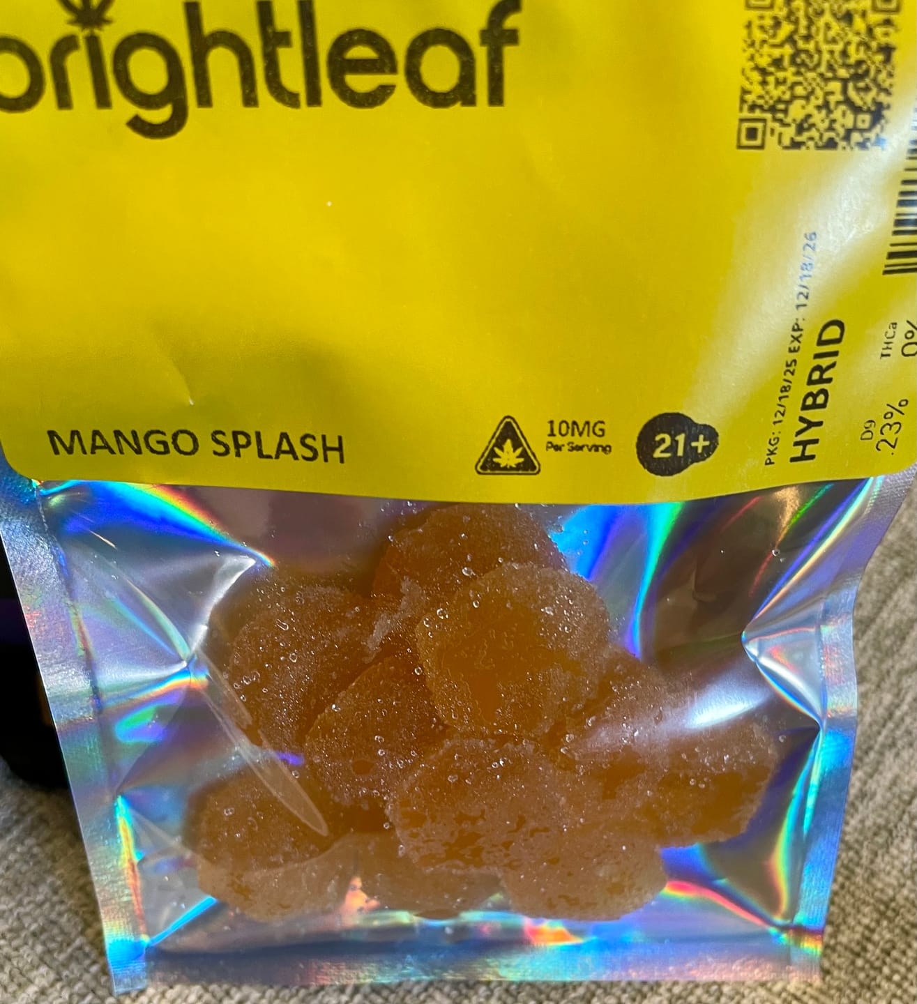 Customer photo review of Mango Splash