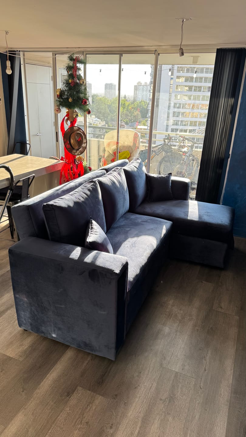 Customer photo review of Sofá cama Siena seccional
