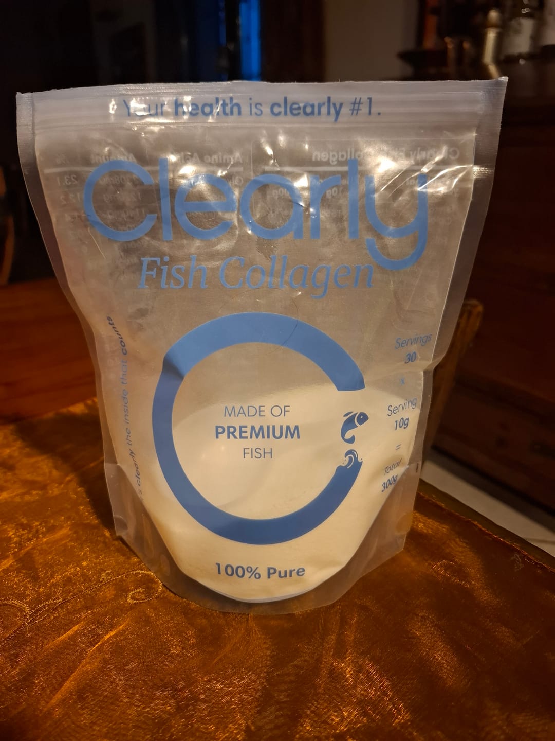 Customer photo review of Fish Collagen