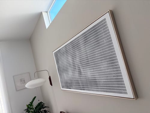 Customer review photo for Wabi Sabi Wall Art #TX186