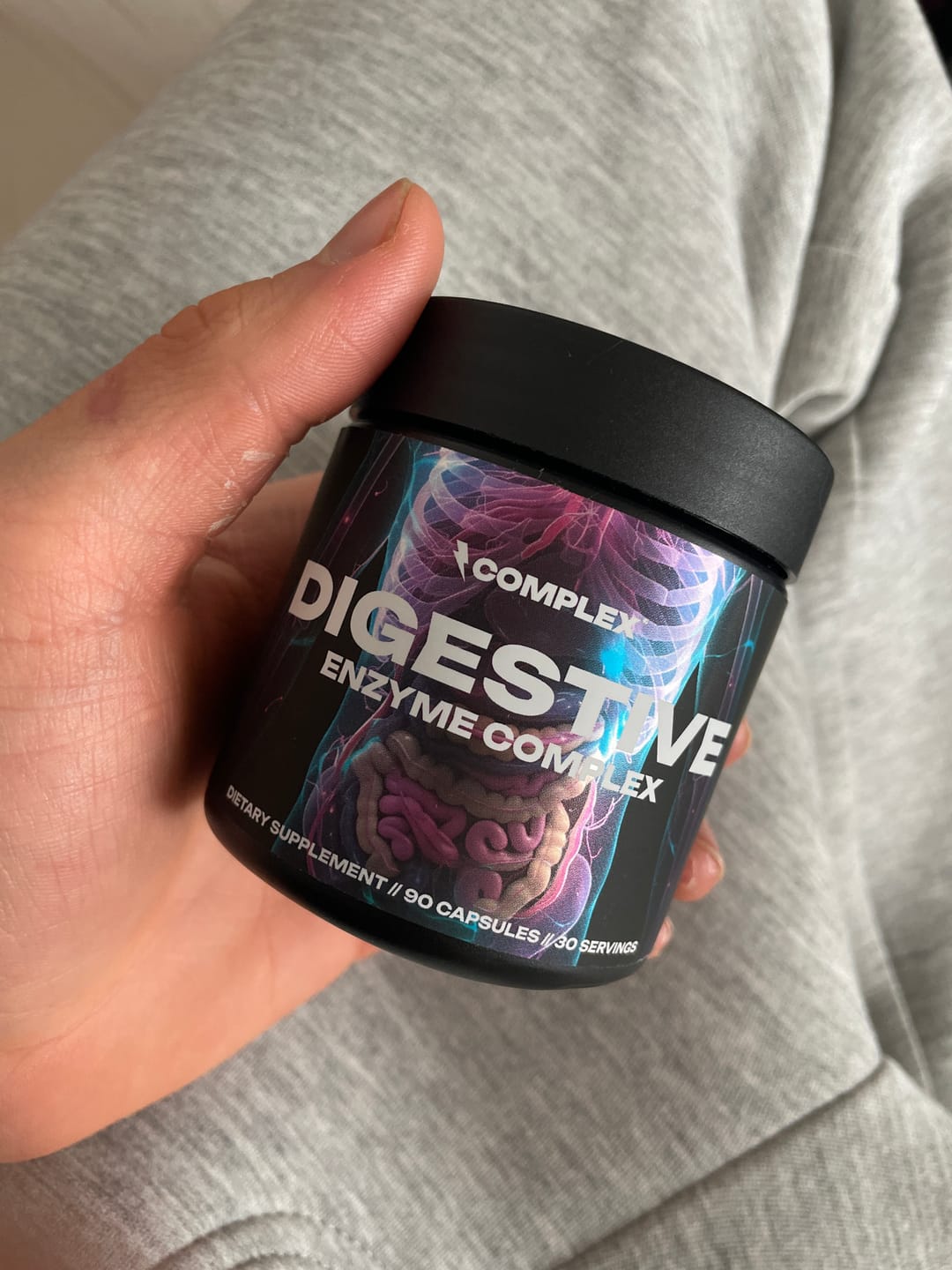 Customer photo review of Digestive Enzymes