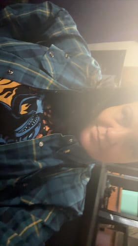 Customer photo review of The Squatch Flannel