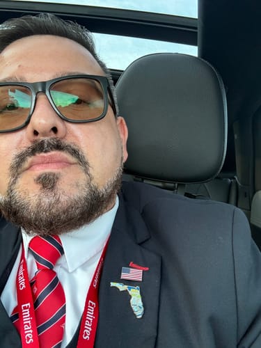Customer photo review of MIA Airport Pin – Miami International Airport, Florida
