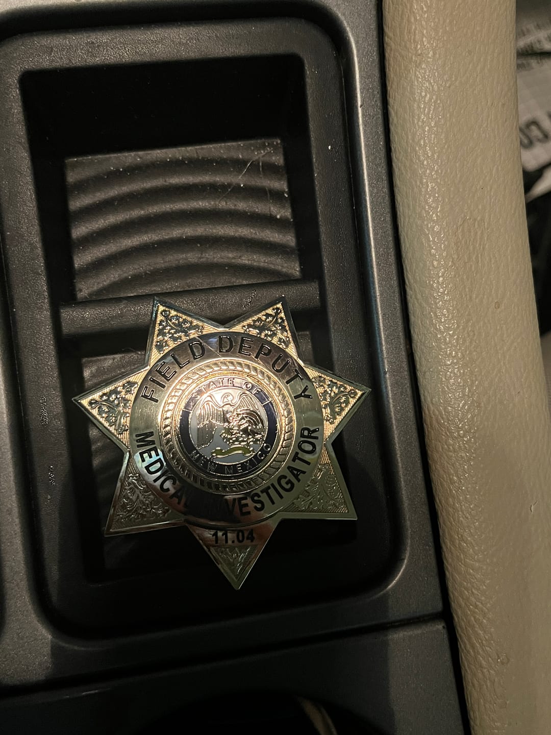 Customer photo review of Customizable Badge MA24