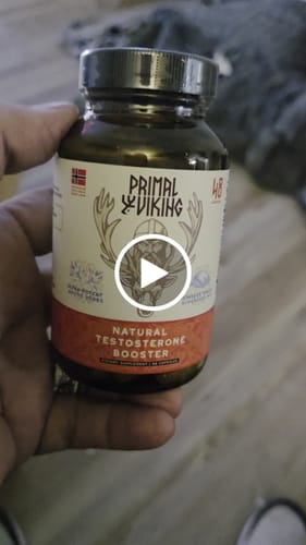 Customer video review of Primal Reindeer Testosterone Support