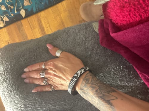 Customer photo review of Bracelet Etilik Crew 2K25
