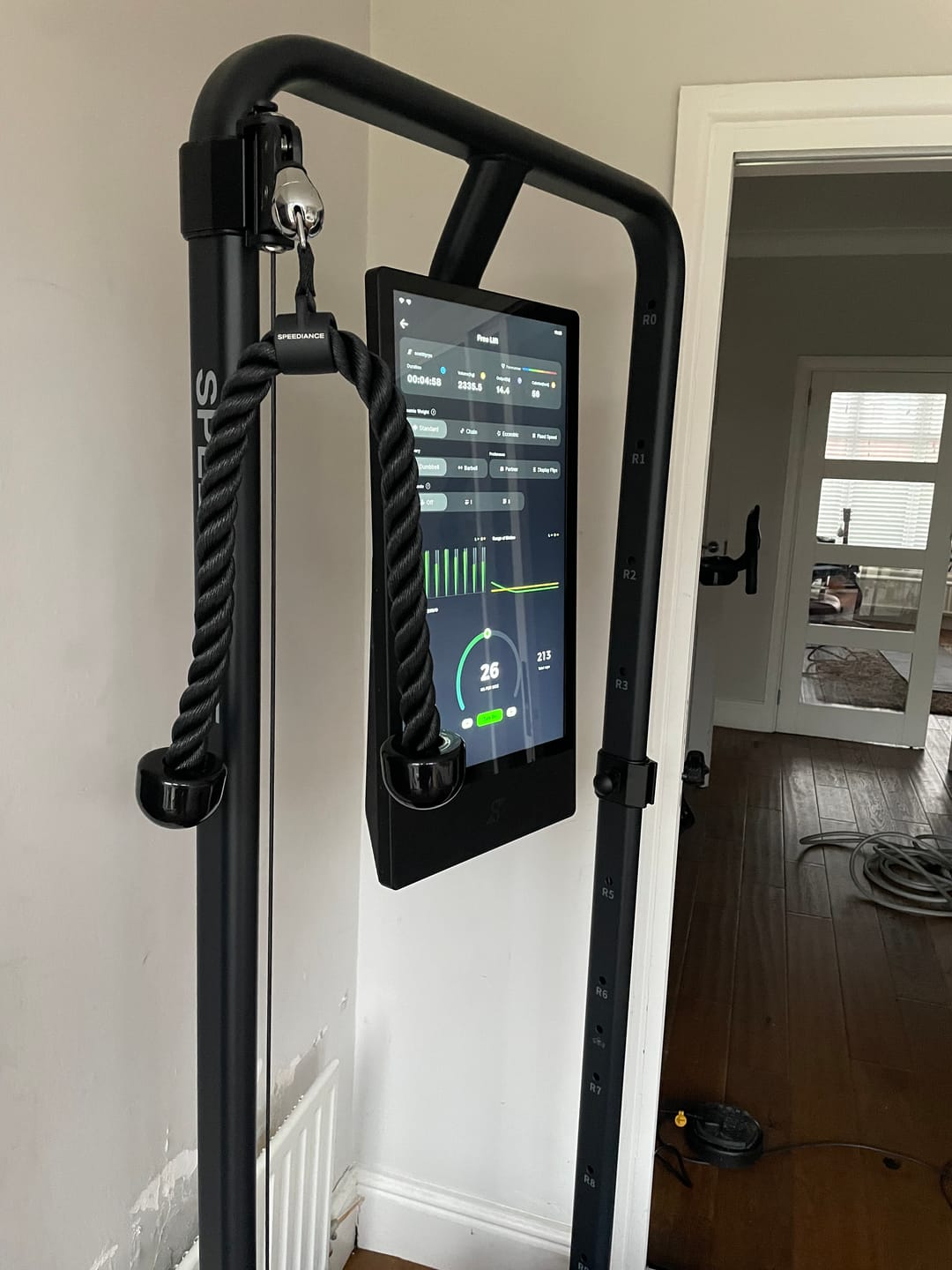 Customer photo review of Speediance Gym Monster 2