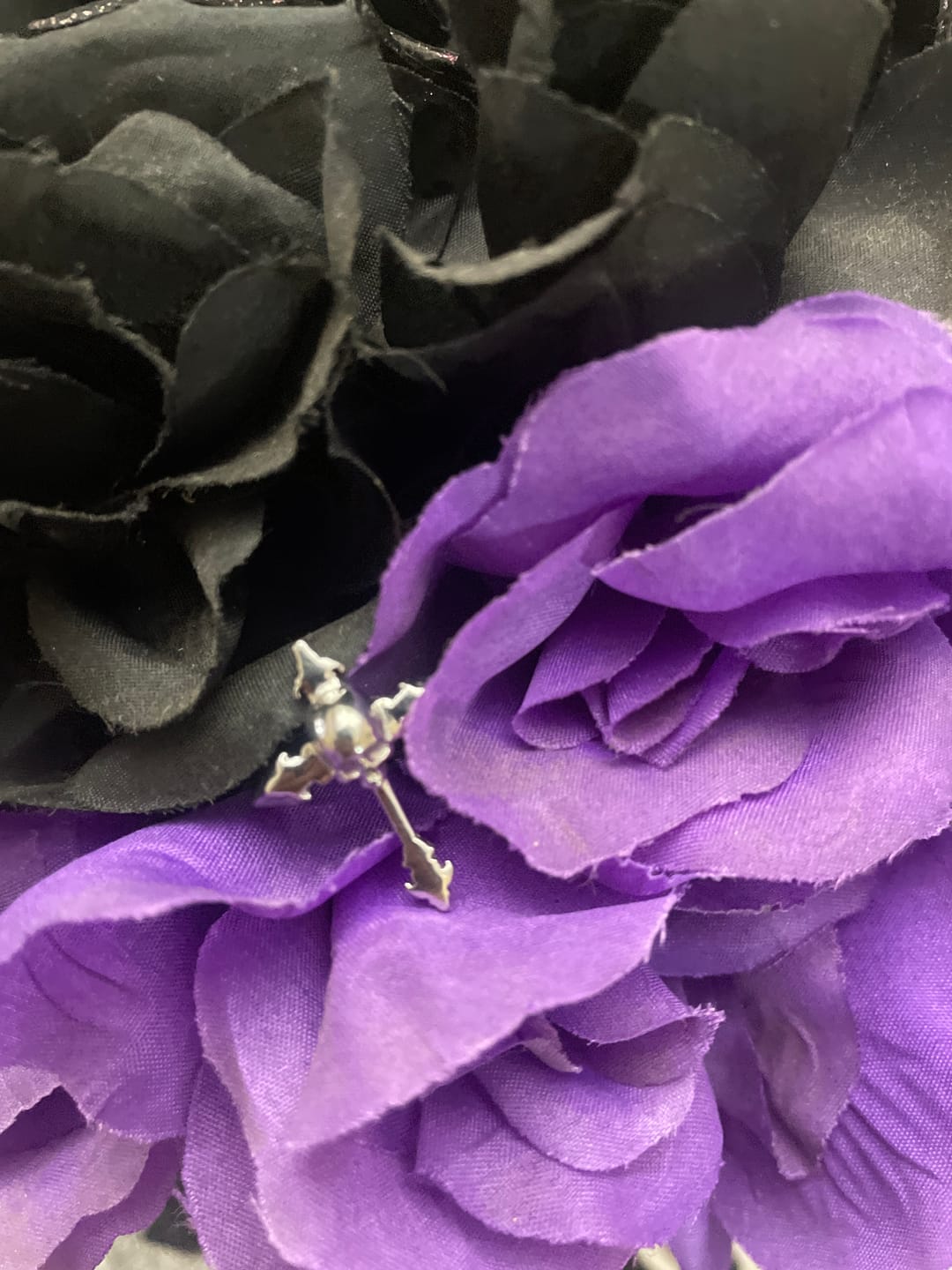Customer photo review of DOWN YOUR THROAT RING