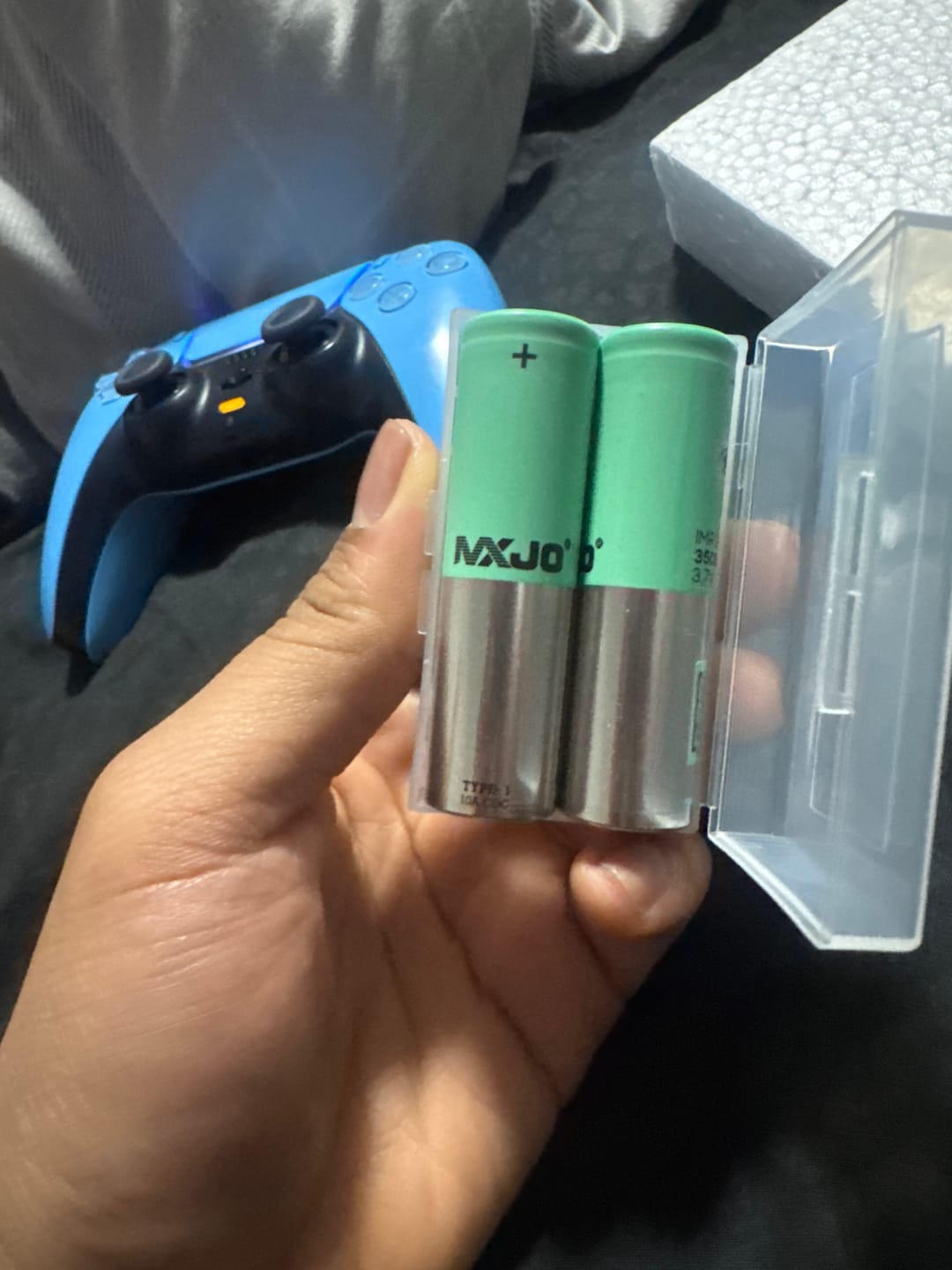 Customer photo review of MXJO 18650 3500mAh 10A Battery