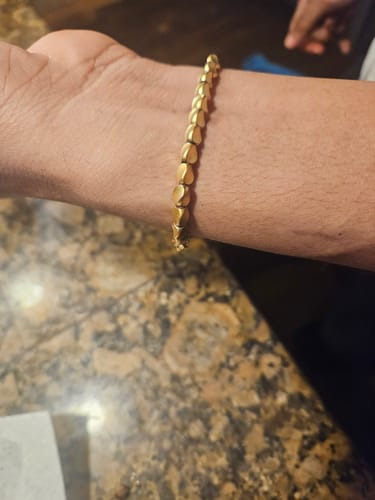 Customer photo review of 2 Tibetan Bracelets of Fortune