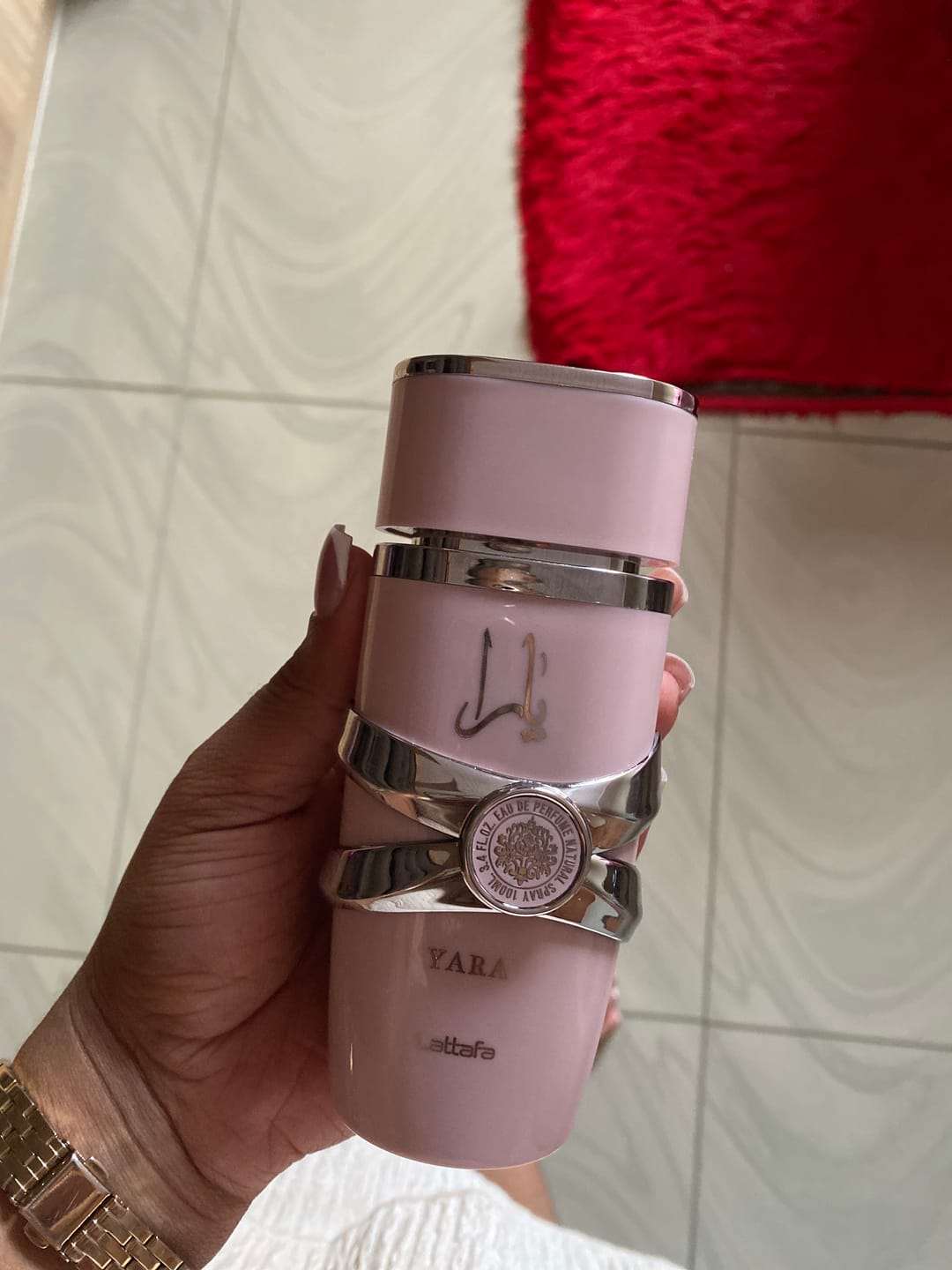 Customer photo review of Yara lattafa edp 100ml