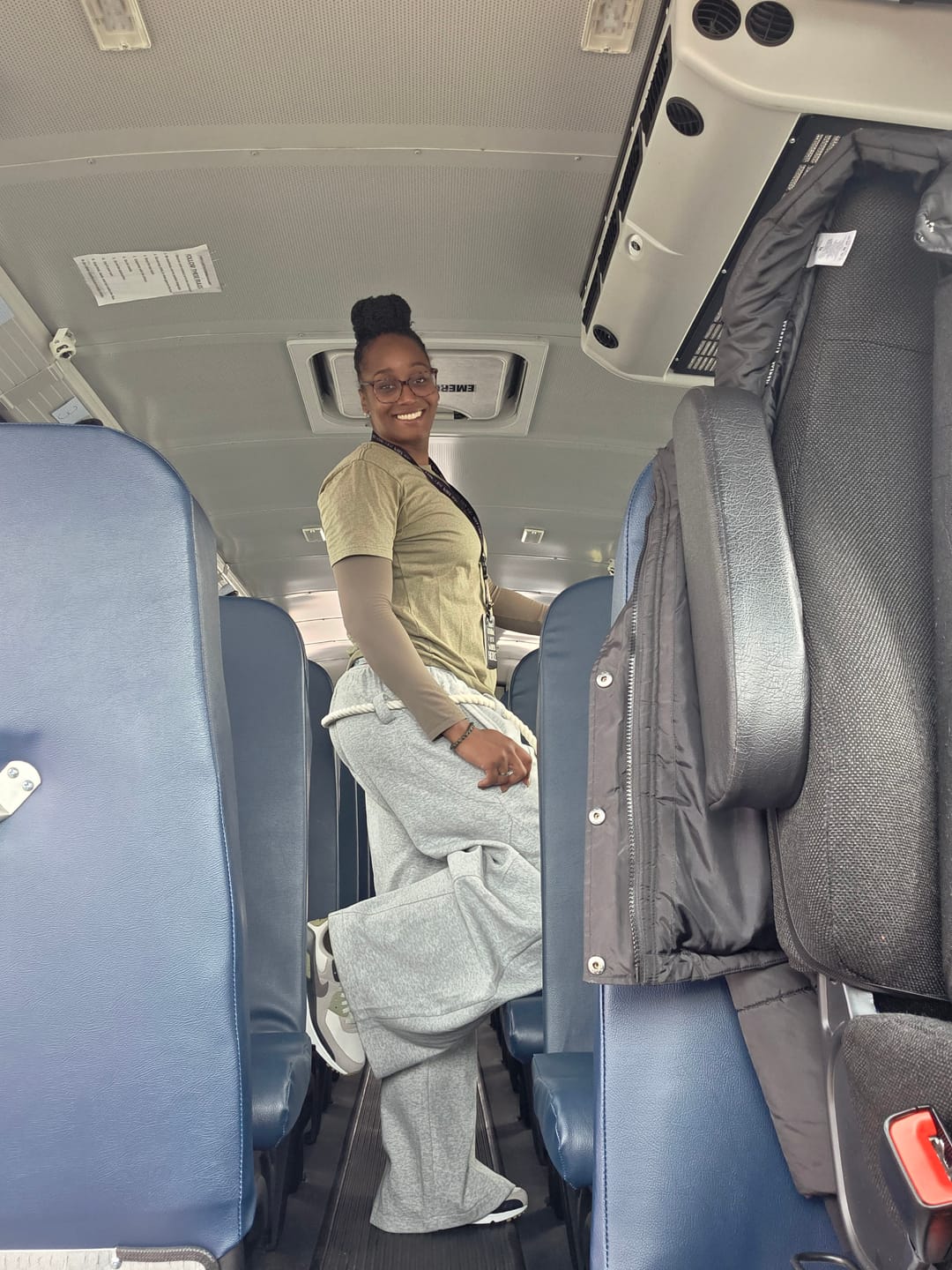 Customer photo review of Aelfric Eden Super Baggy Barrel Sweatpants