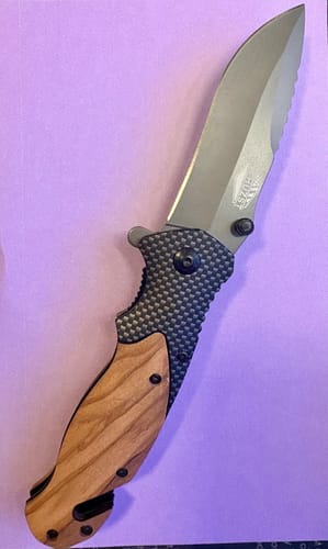 Customer photo review of ENTHUZST™ POCKET KNIFE