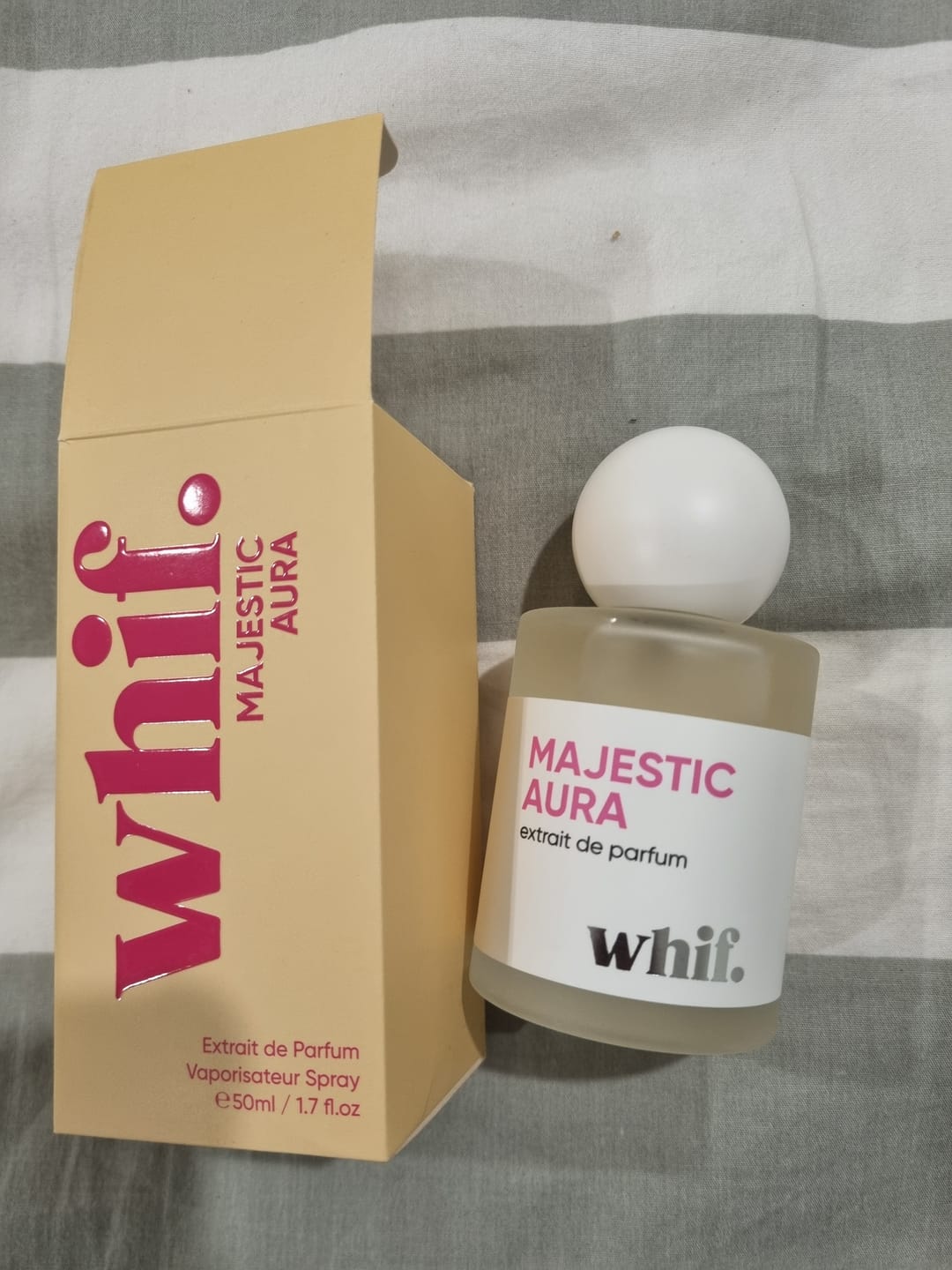 Customer photo review of Majestic Aura