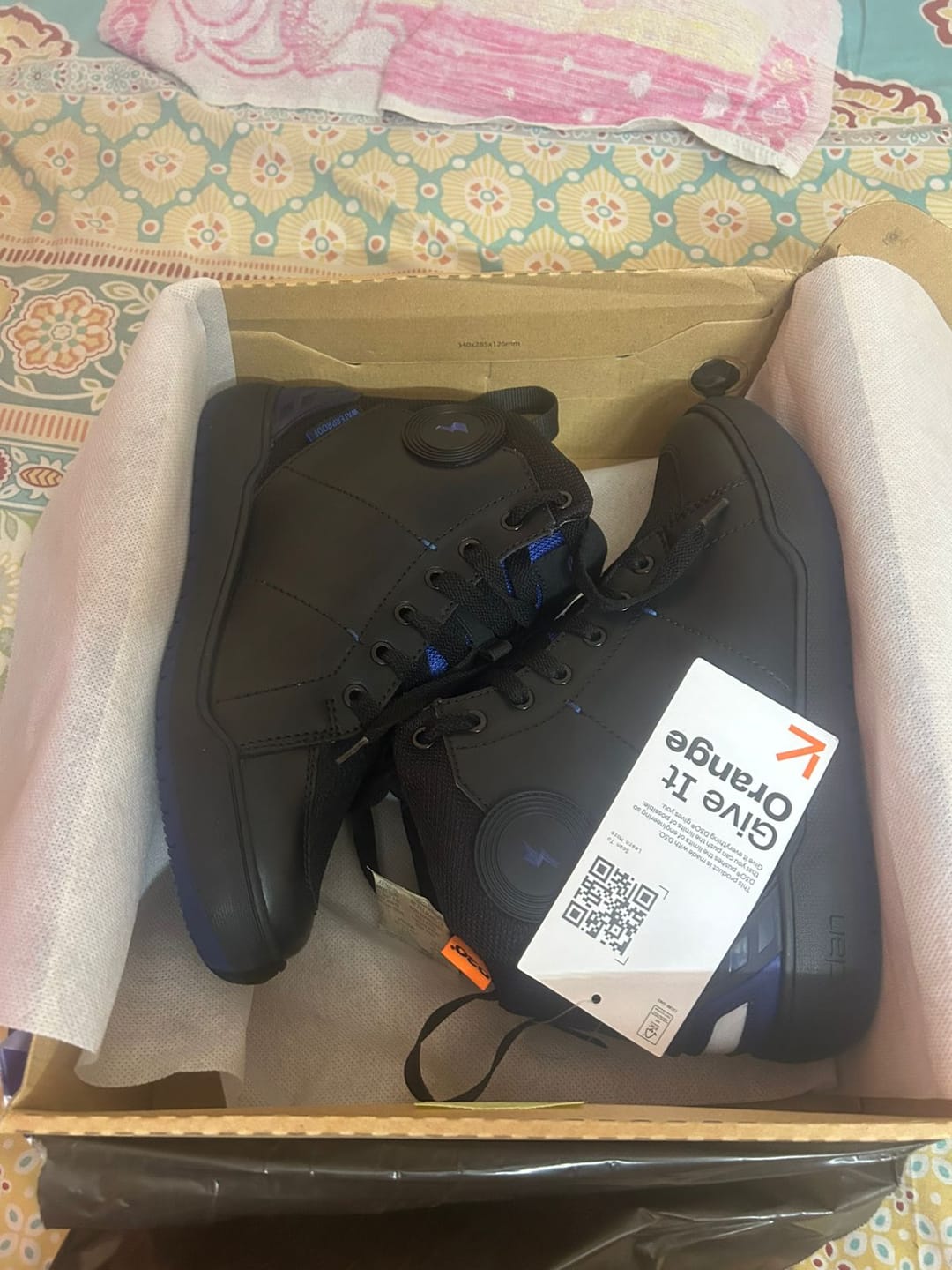 Customer photo review of Clan Scout (Blue)