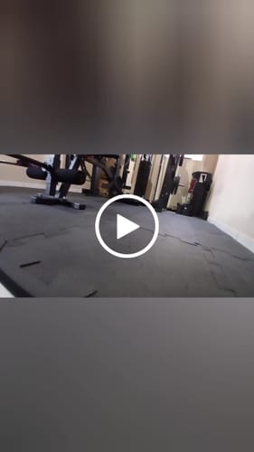 Customer video review of Estação De Musculação Mega Rack Full Com Polia Móvel Flutuante