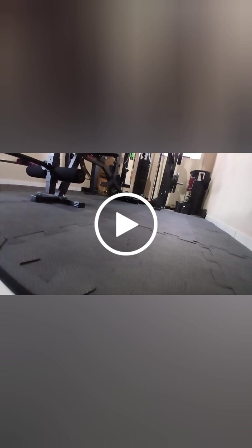Customer video review of Estação De Musculação Mega Rack Full Com Polia Móvel Flutuante