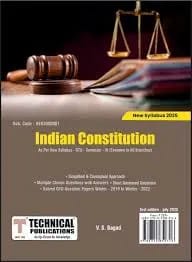 Customer photo review of Indian Constitution  for GTU 24 Course (III - COMMON - BE03000061)