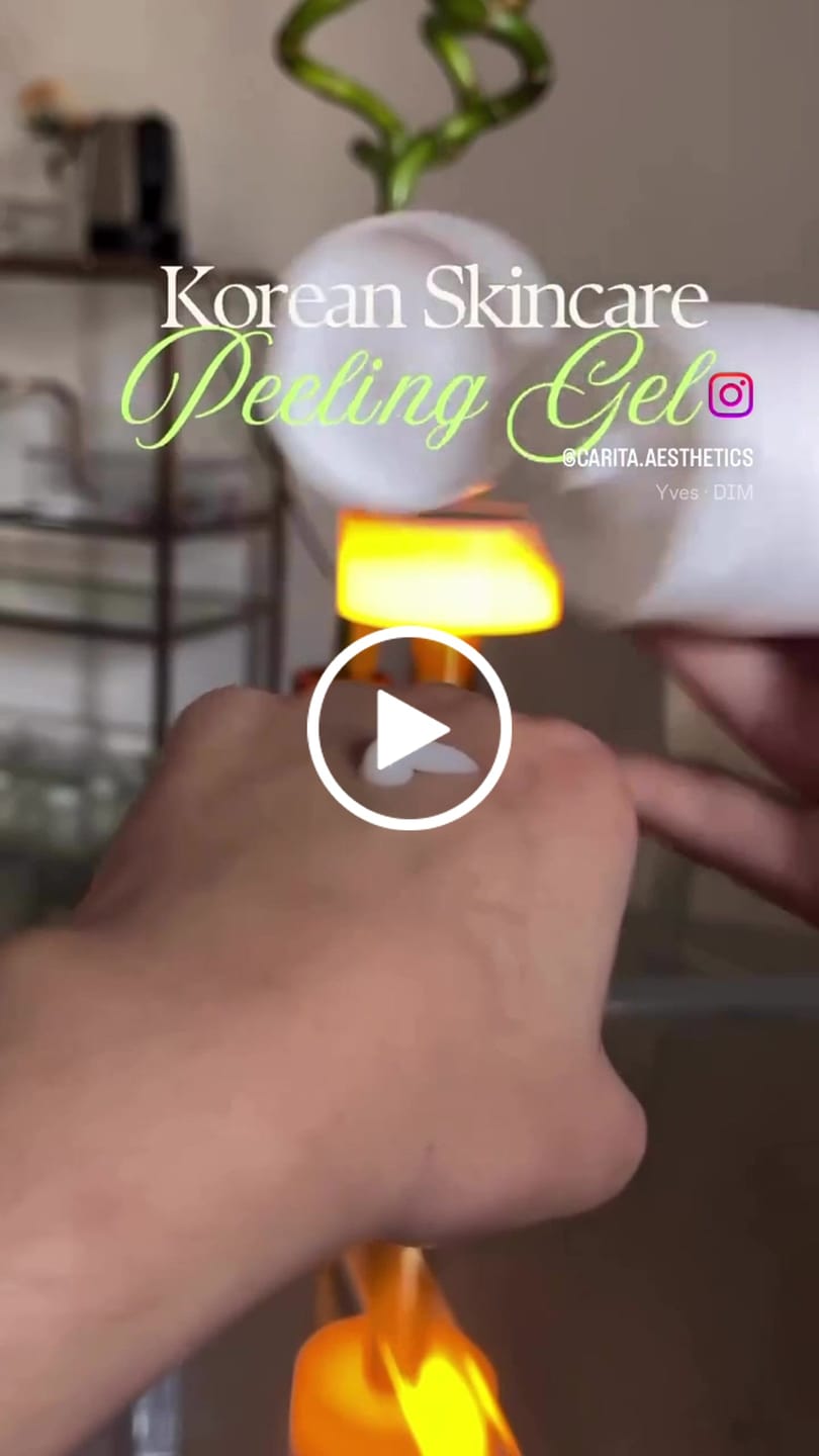 Customer video review of Bravity Toning Peeling Gel