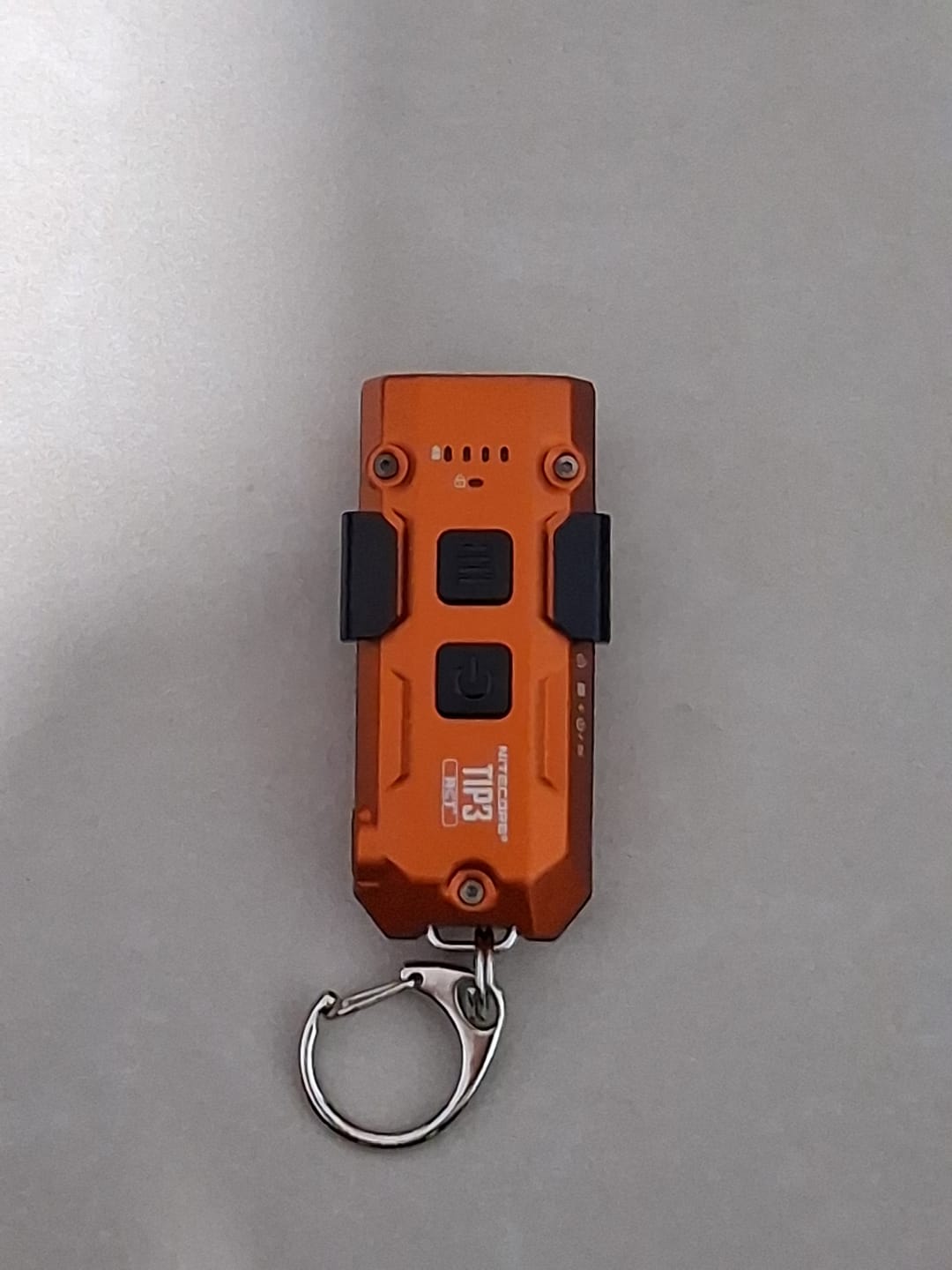 Customer photo review of TIP 3 (Orange) - 720 lumens