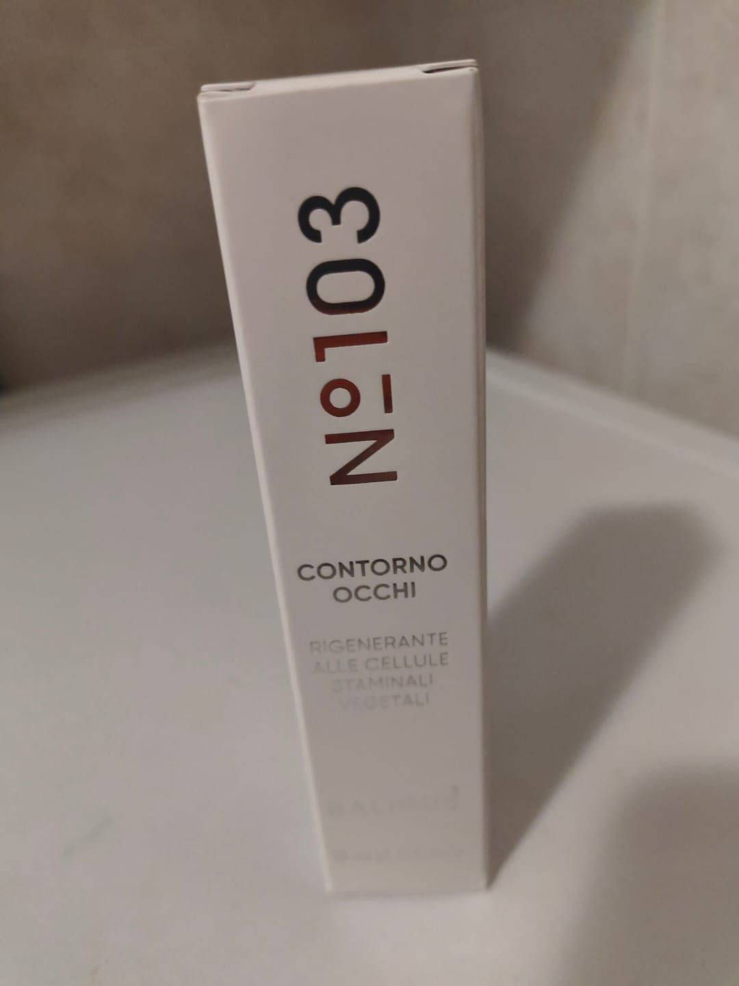 Customer photo review of N°103 - CONTORNO OCCHI