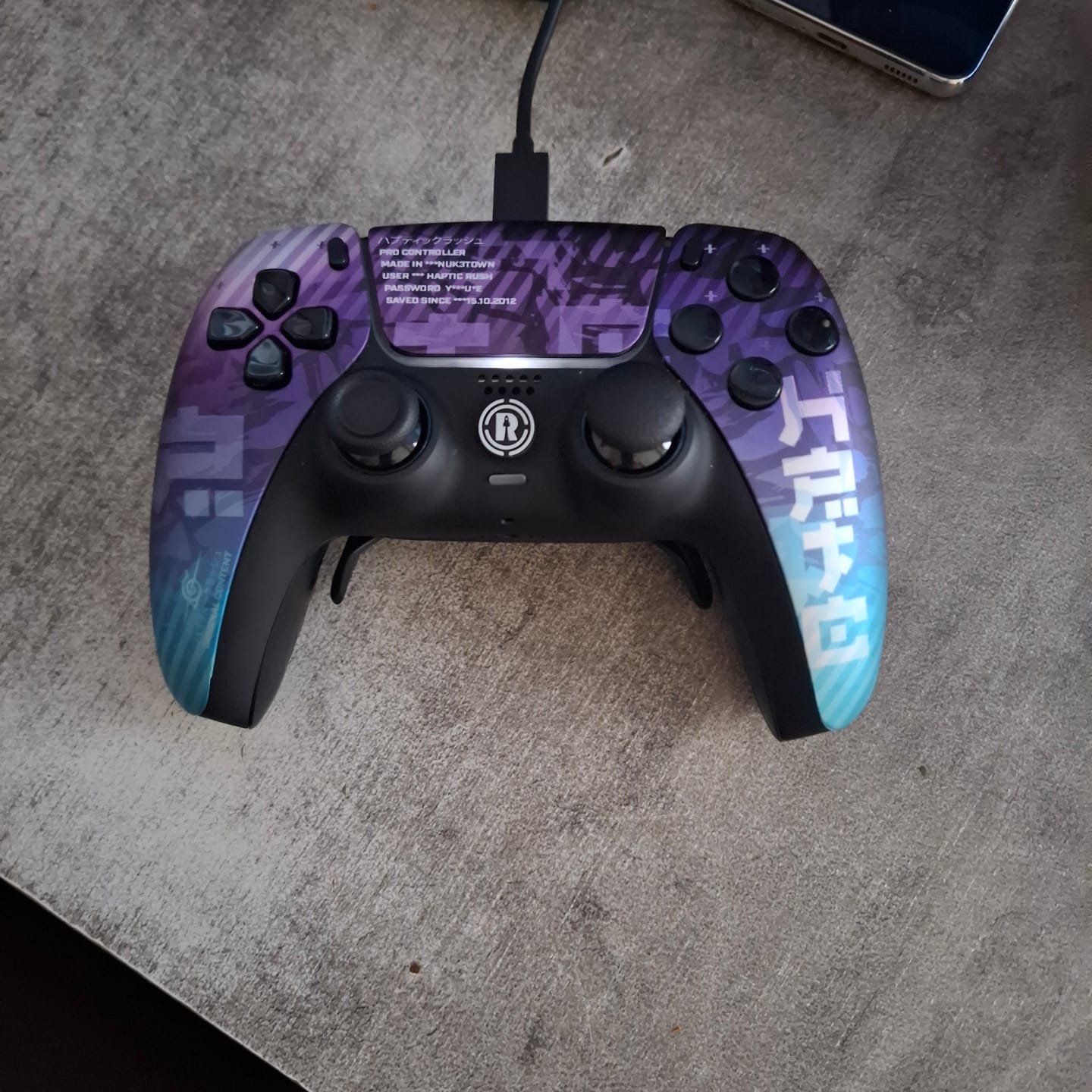 Customer photo review of Rocket Force PRO Haptic