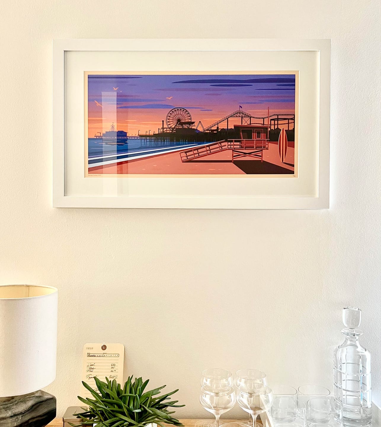 Customer photo review of Santa Monica Pier
