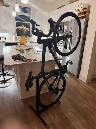 Customer photo review of Bike Nook - 1 Unit (N)