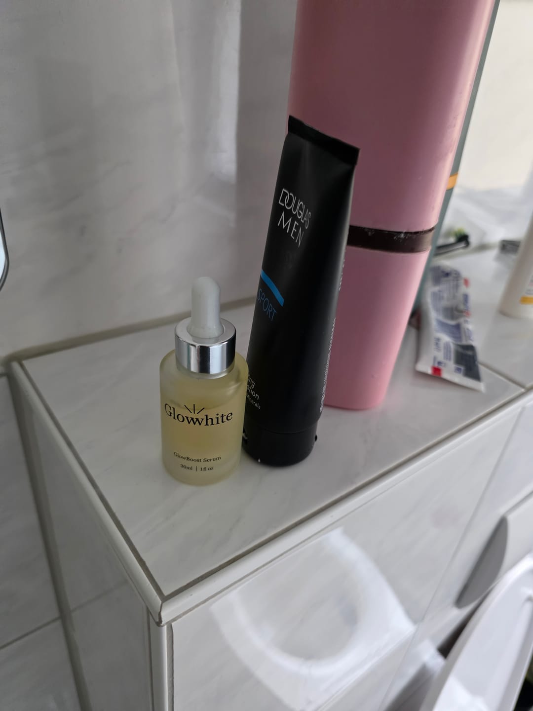 Customer photo review of Glowhite - GlowBoost Serum