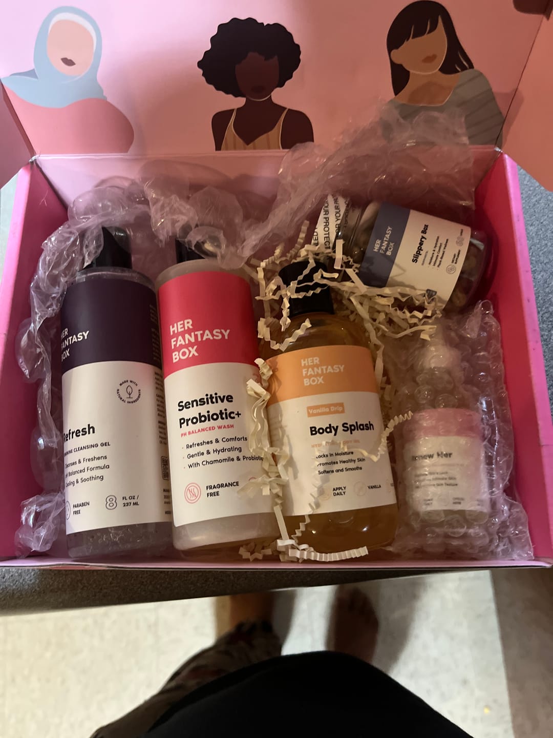 Customer photo review of Before Intimacy Kit
