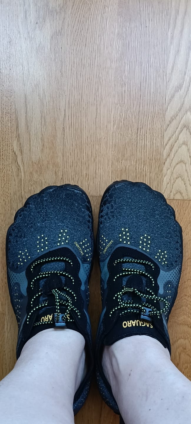 Customer photo review of Fast Ⅰ - Zapatos Barefoot