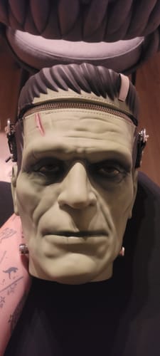 Customer photo review of PRE-ORDER - Universal Monsters: Frankenstein Monster Crossbody Bag