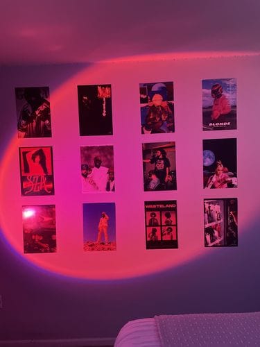 Customer photo review of Custom 'Upload Your Own' Poster