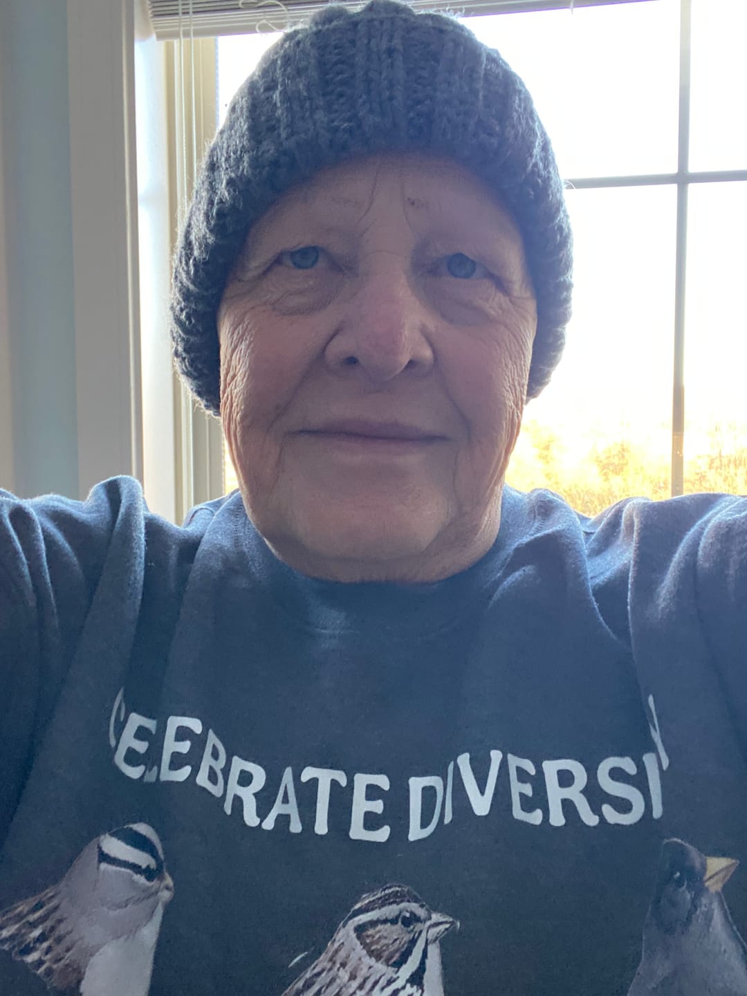 Customer photo review of Sparrow Diversity Sweatshirt