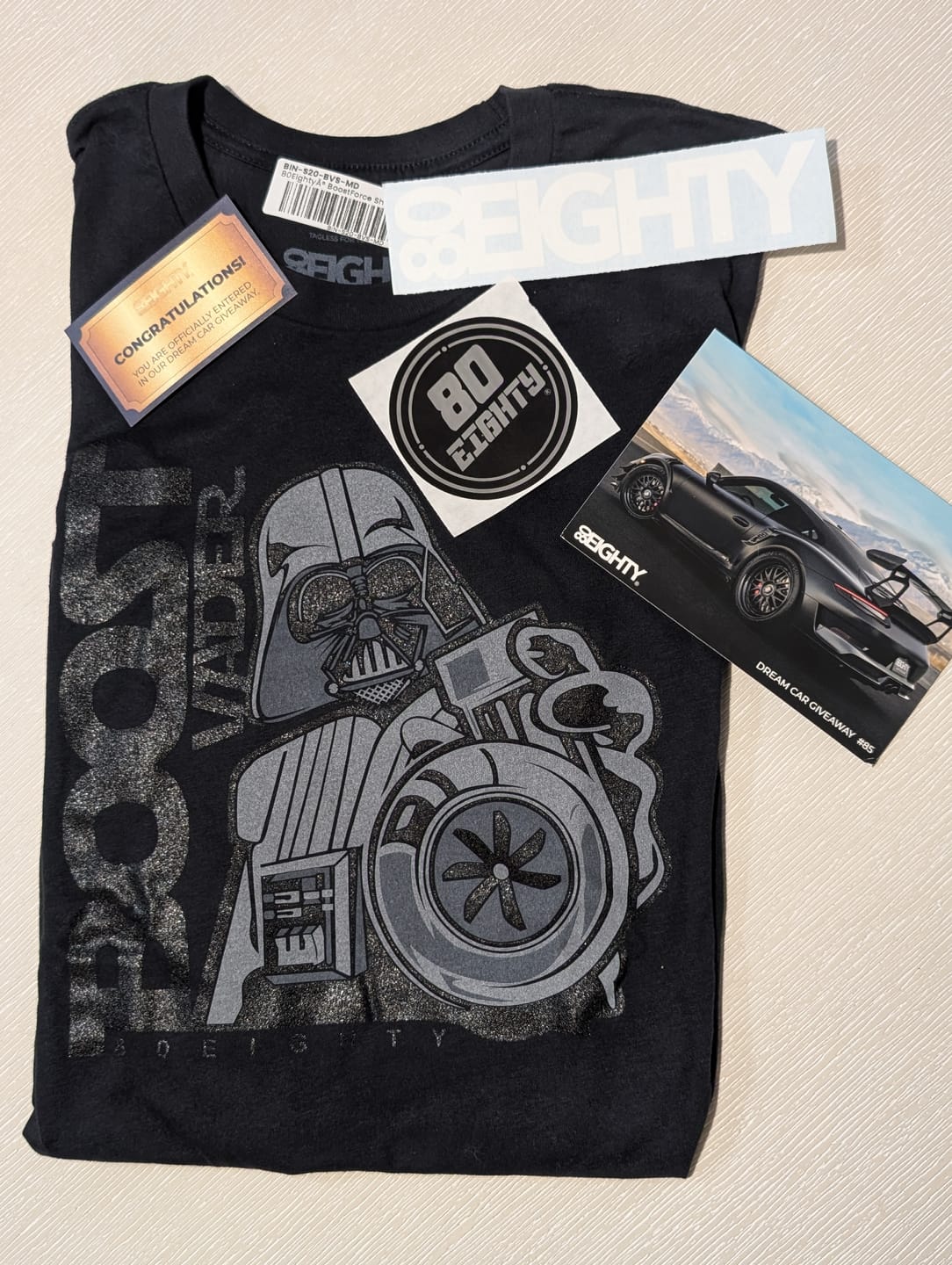 Customer photo review of 80Eighty® BoostForce Shirt