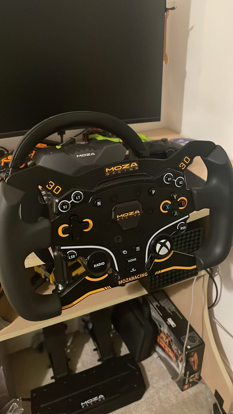 Customer photo review of MOZA RACING ES Formula Rim