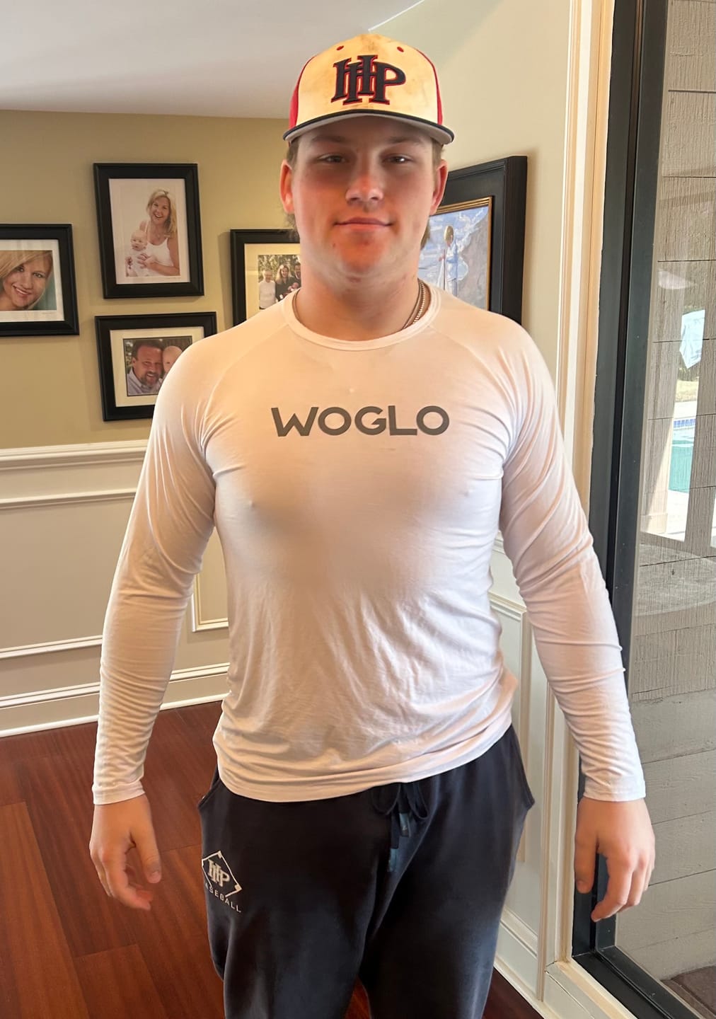 Customer photo review of Siveo Men's Origin Long Sleeve Tee
