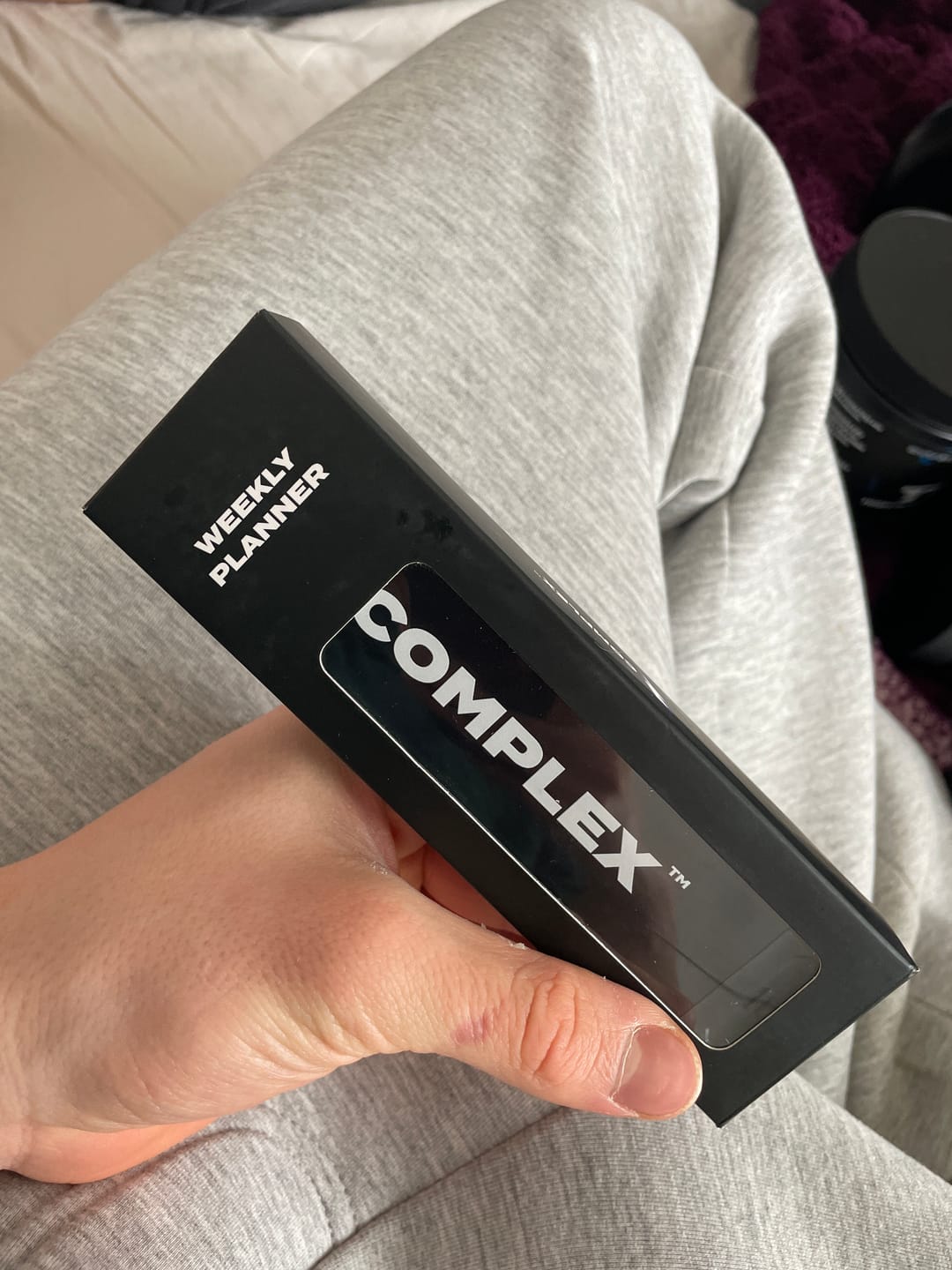 Customer photo review of Weekly Planner