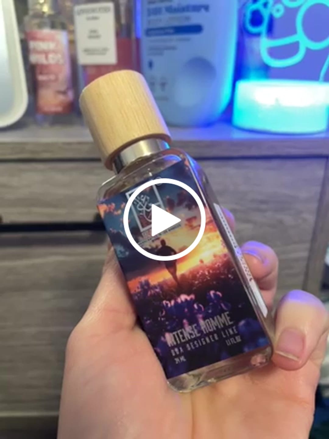 Customer video review of Intense Homme