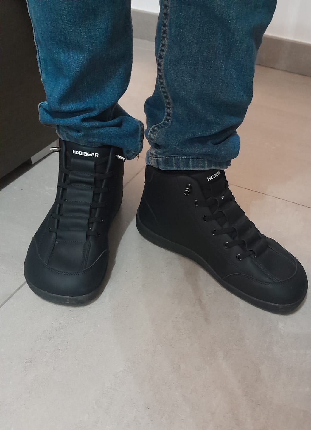 Customer photo review of Yew - Scarpe Barefoot