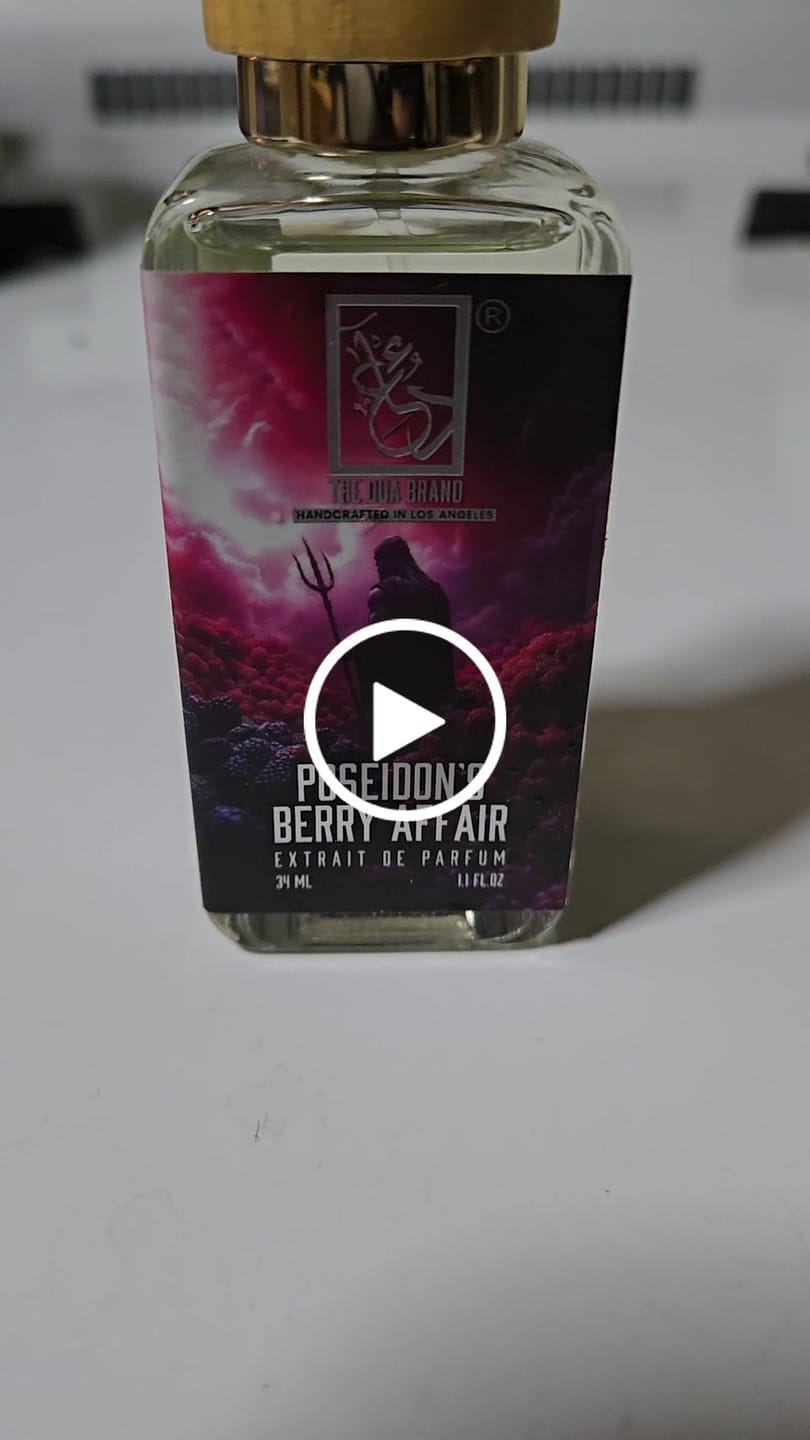 Customer video review of Poseidon’s Berry Affair