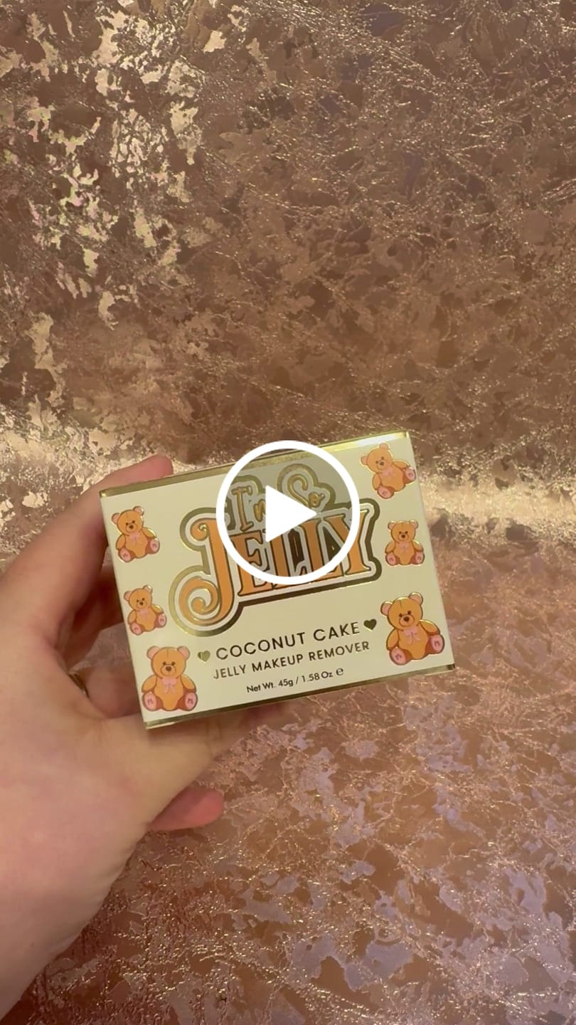 Customer video review of P. Louise I'm So Jelly Makeup Remover
