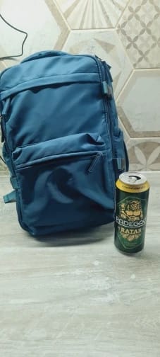 Customer photo review of The Vackpack