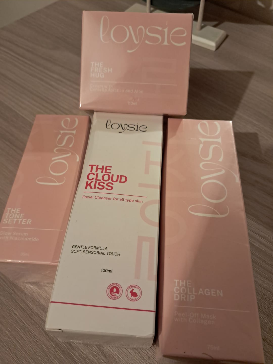 Customer photo review of Il Kit Essenziale | Skincare Completa