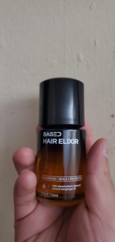 Customer photo review of Hair Elixir