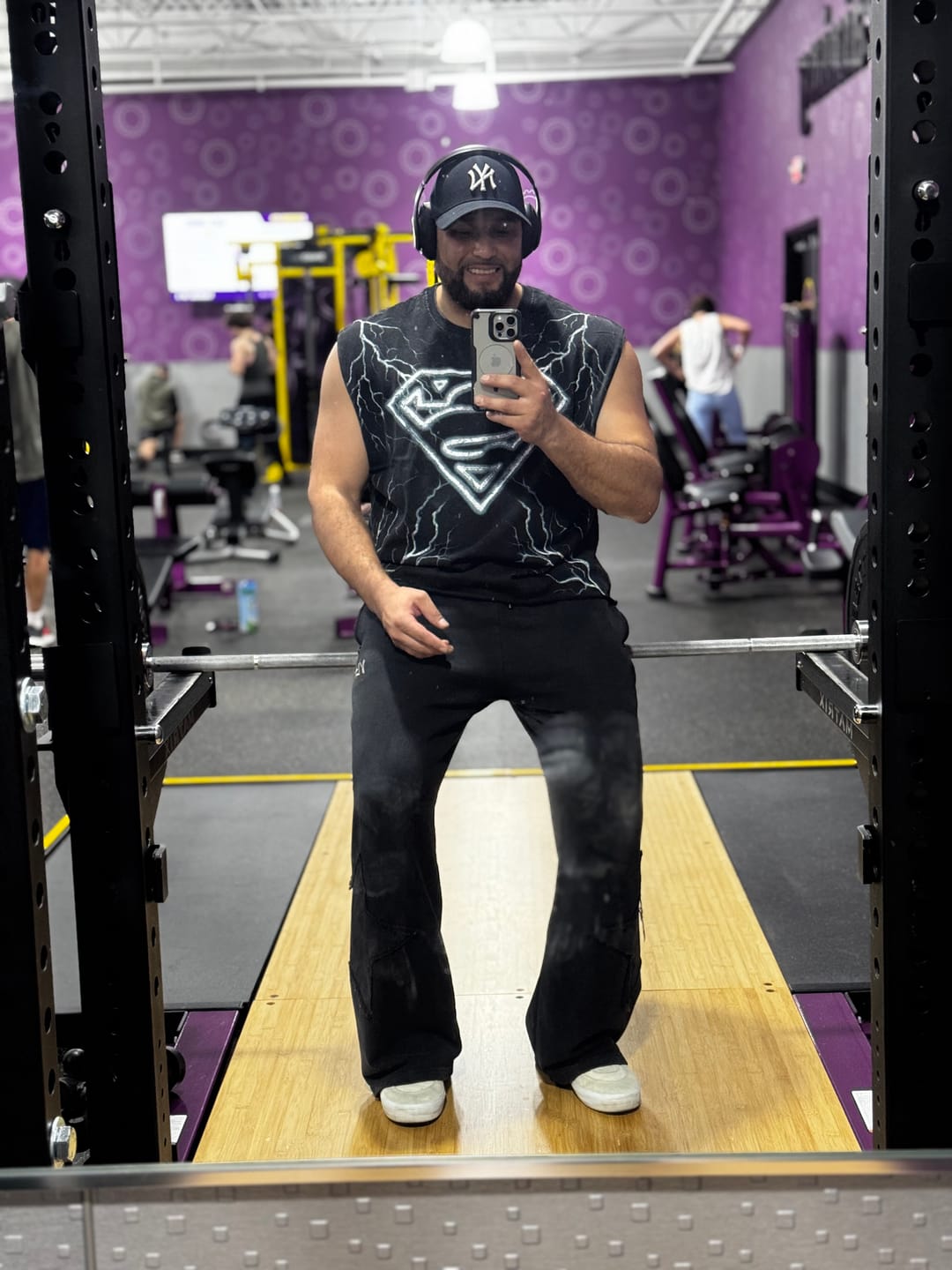 Customer photo review of 3004 - Superman Cut-Offs