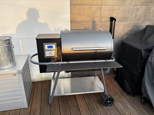 Customer photo review of Sheriff Pelletgrill